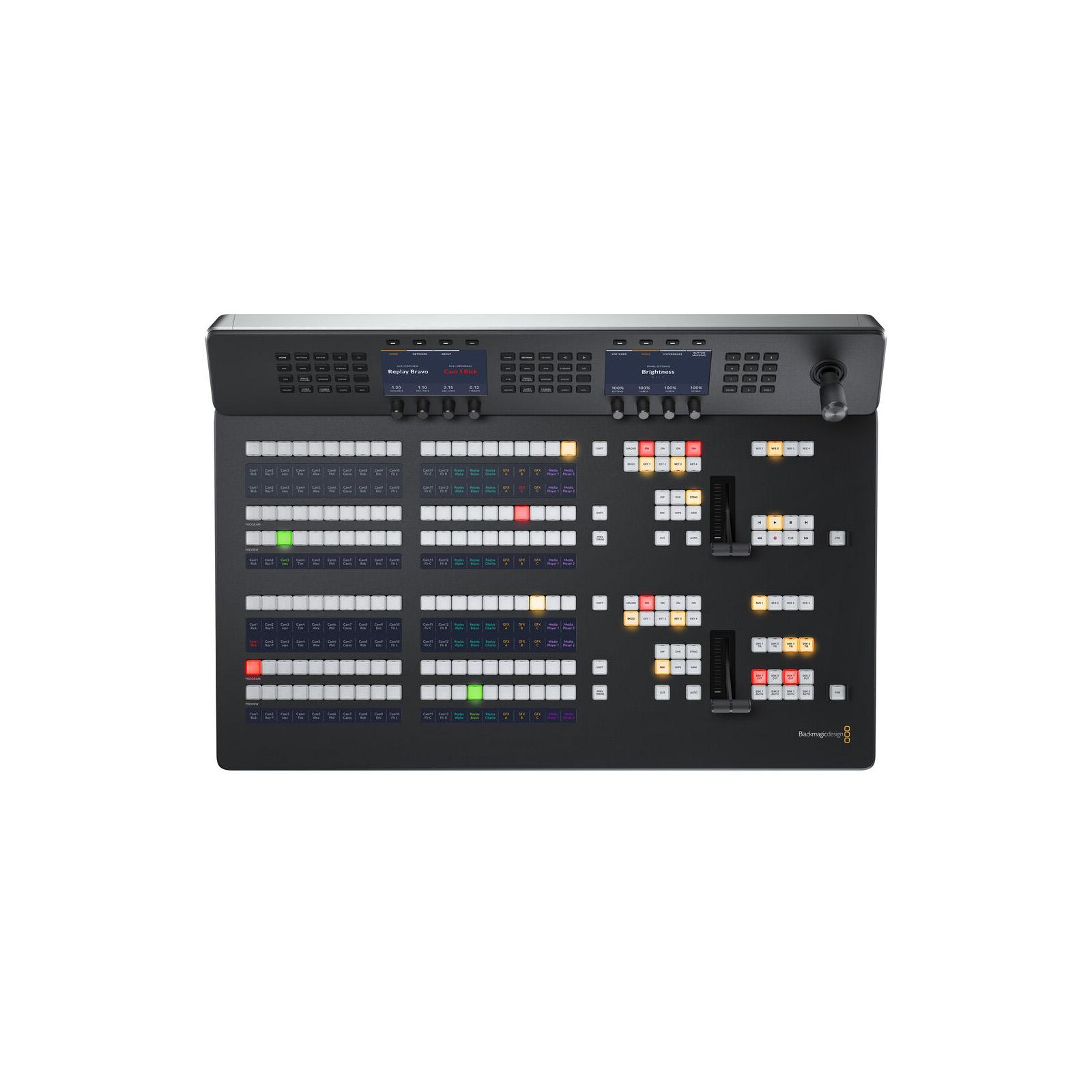 Blackmagic Design ATEM 2 M/E Advanced Panel 20 miniature 3