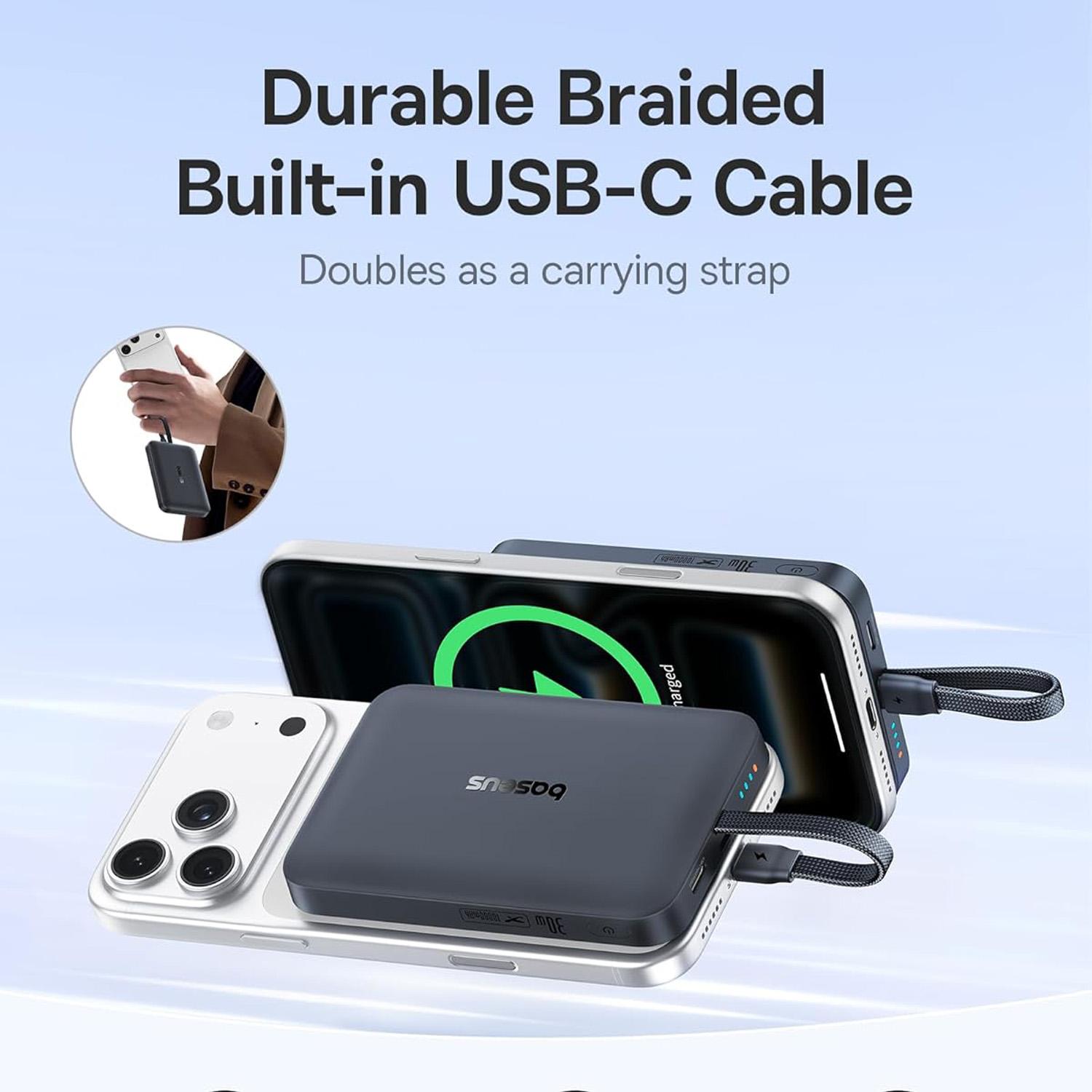 Baseus Magsafe Power Bank miniature 2