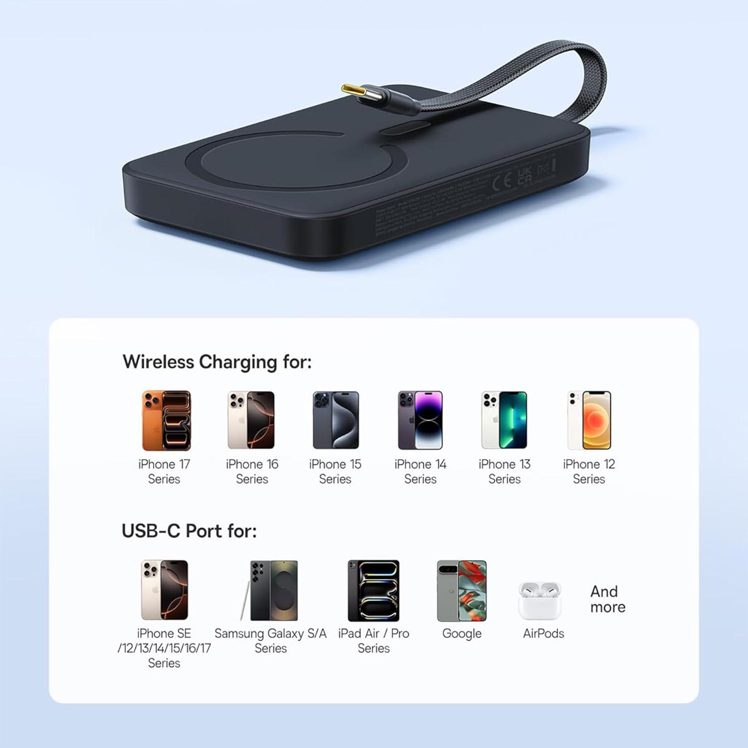 Baseus Magsafe Power Bank miniature 5