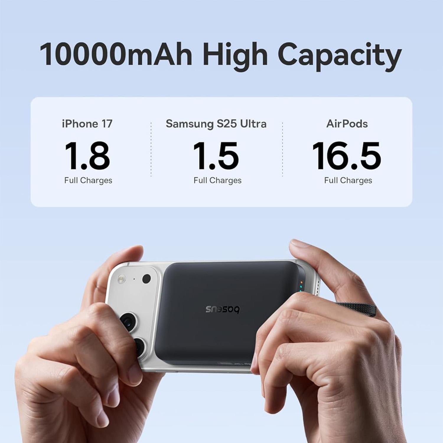 Baseus Magsafe Power Bank miniature 6