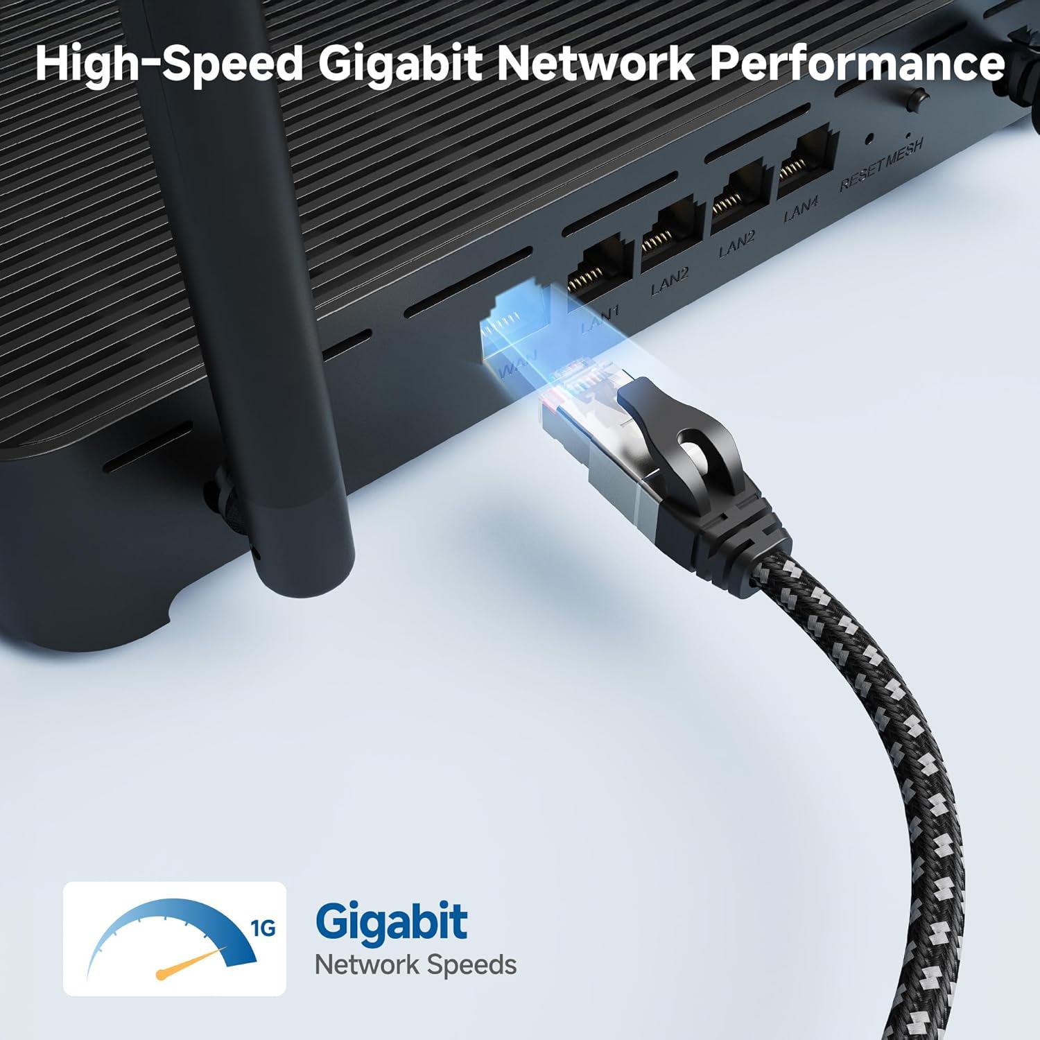 Cable Matters Câble USB-C vers Ethernet Gigabit miniature 6