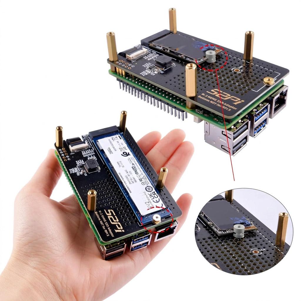 GeeekPi 52Pi N07 miniature 4