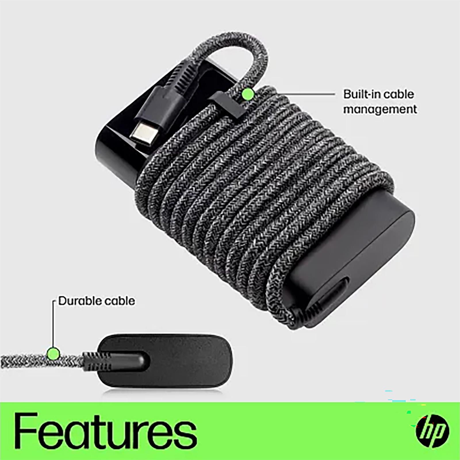 HP Chargeur USB-C 65W Original miniature 5