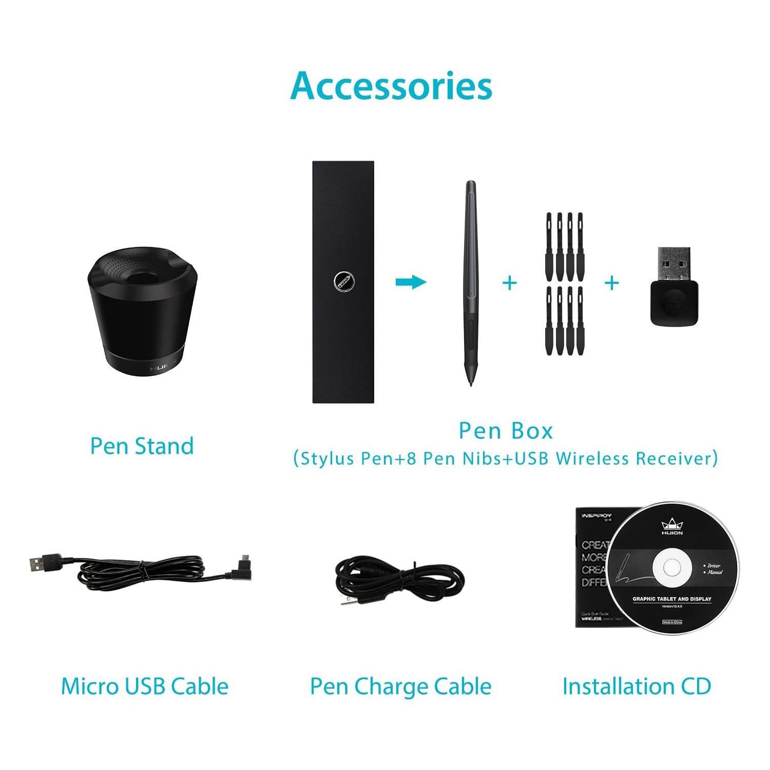 Huion Inspiroy Q11K miniature 7