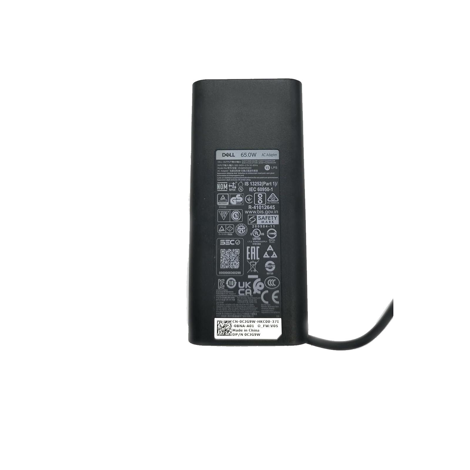 Dell Chargeur Original 65W USB-C (LA65NM190) miniature 4