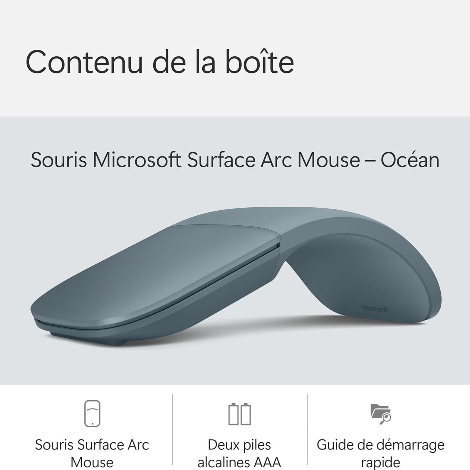 Microsoft Arc Mouse miniature 7