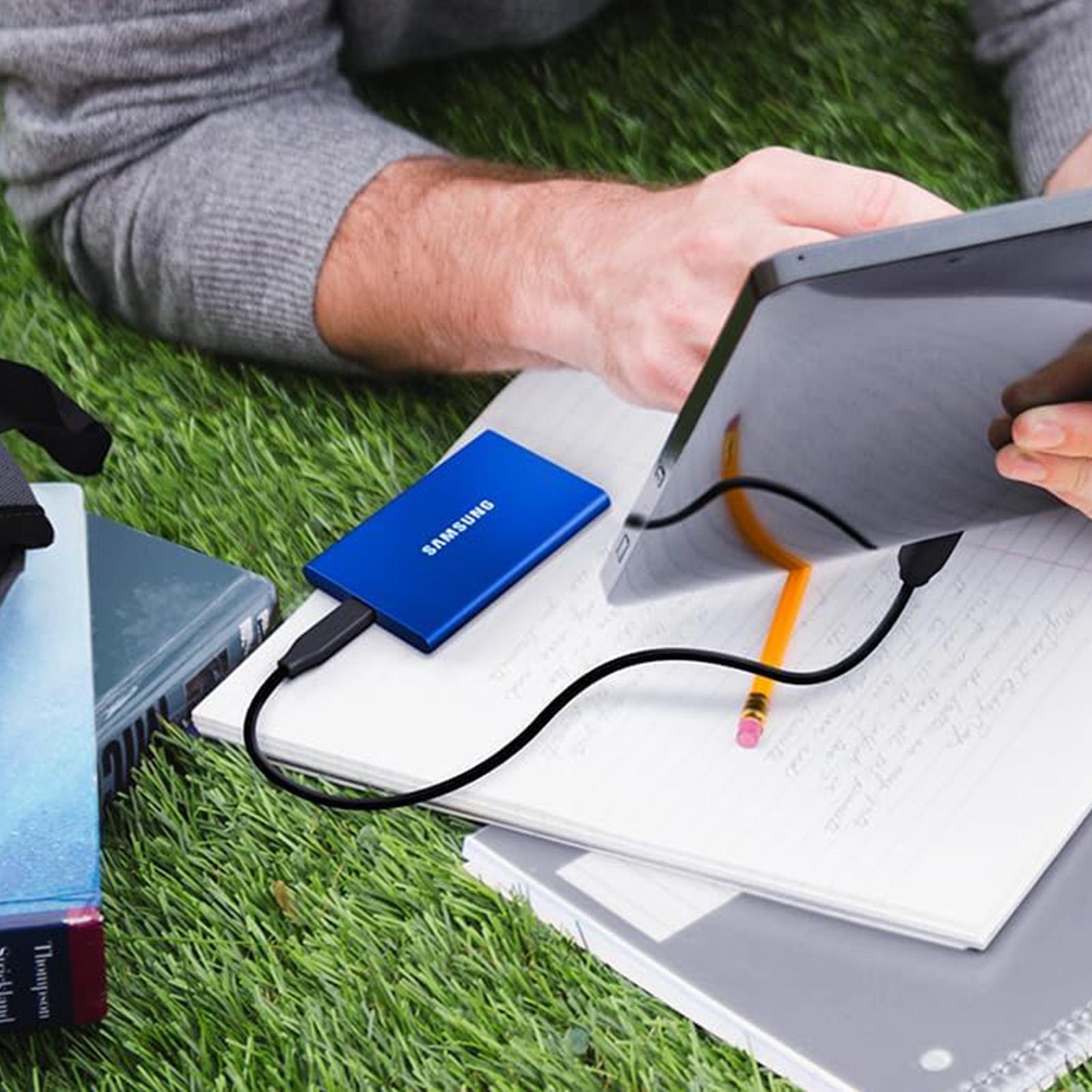 Samsung T7 SSD Portable 2 To miniature 5