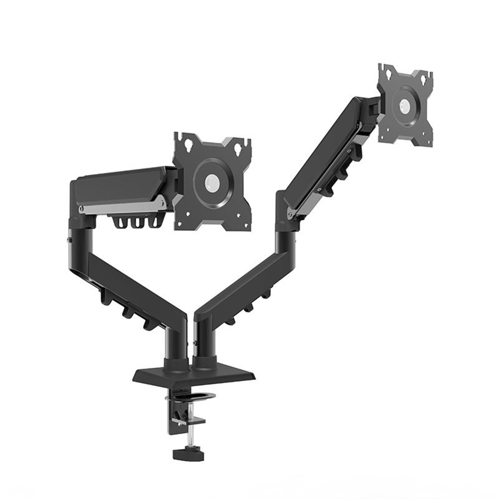 Support Double Écran Bras Articulé VESA