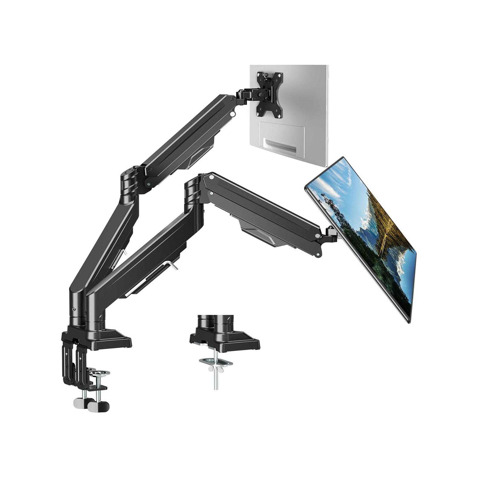 Support Double Écran Bras Articulé VESA miniature 2
