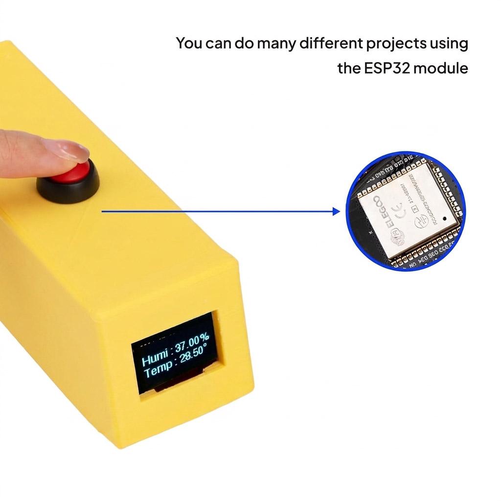 ELEGOO ESP-32 miniature 7