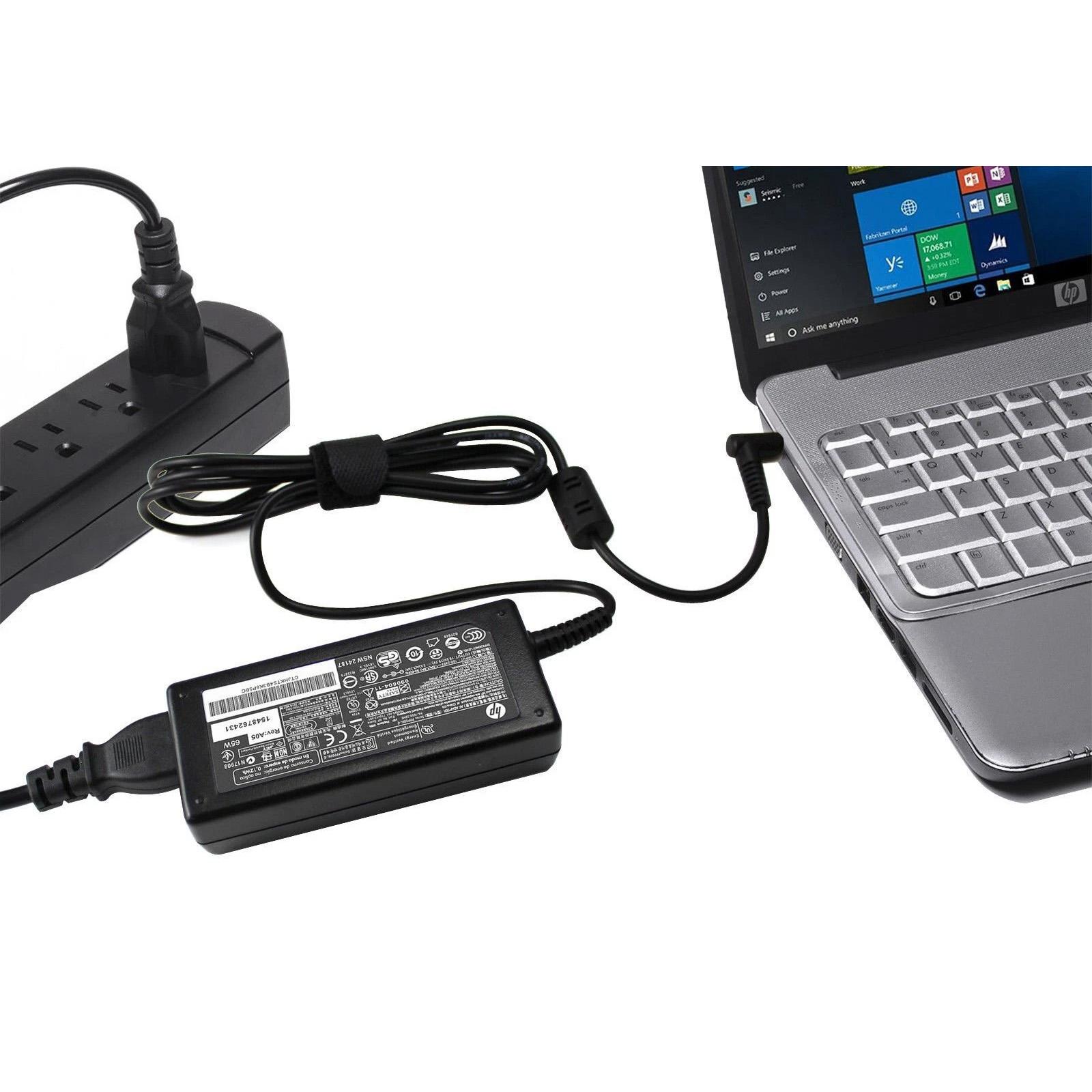 HP Chargeur Original 65W Blue Tip miniature 5