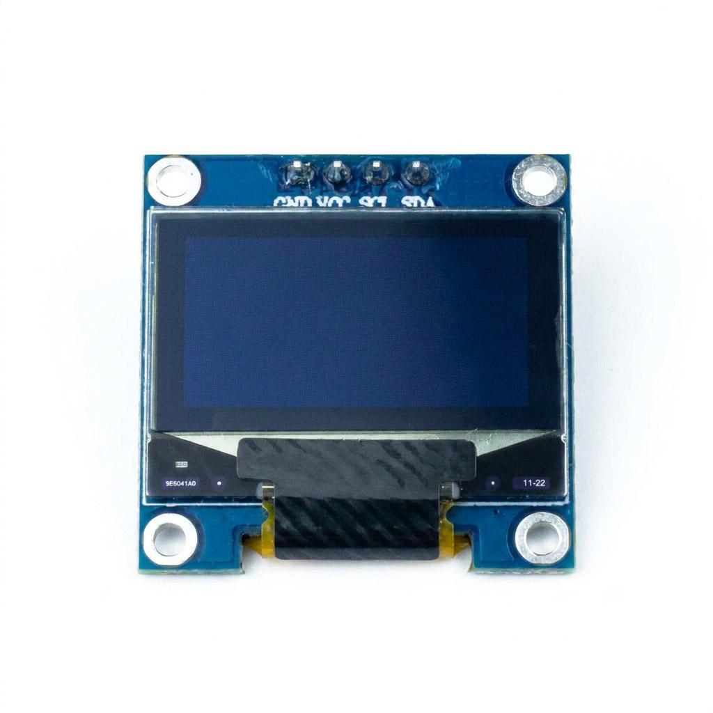 Écran OLED 0,96" I2C IIC - vue 1