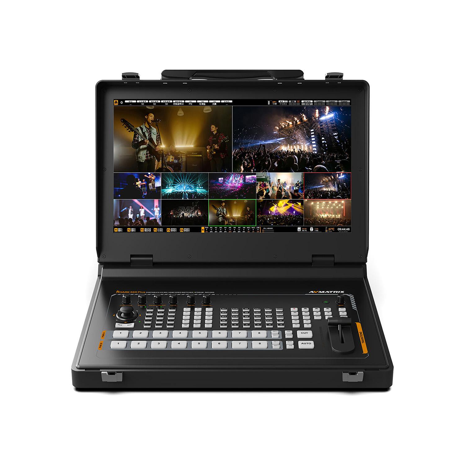 AVMATRIX Shark S8X Plus - vue 1