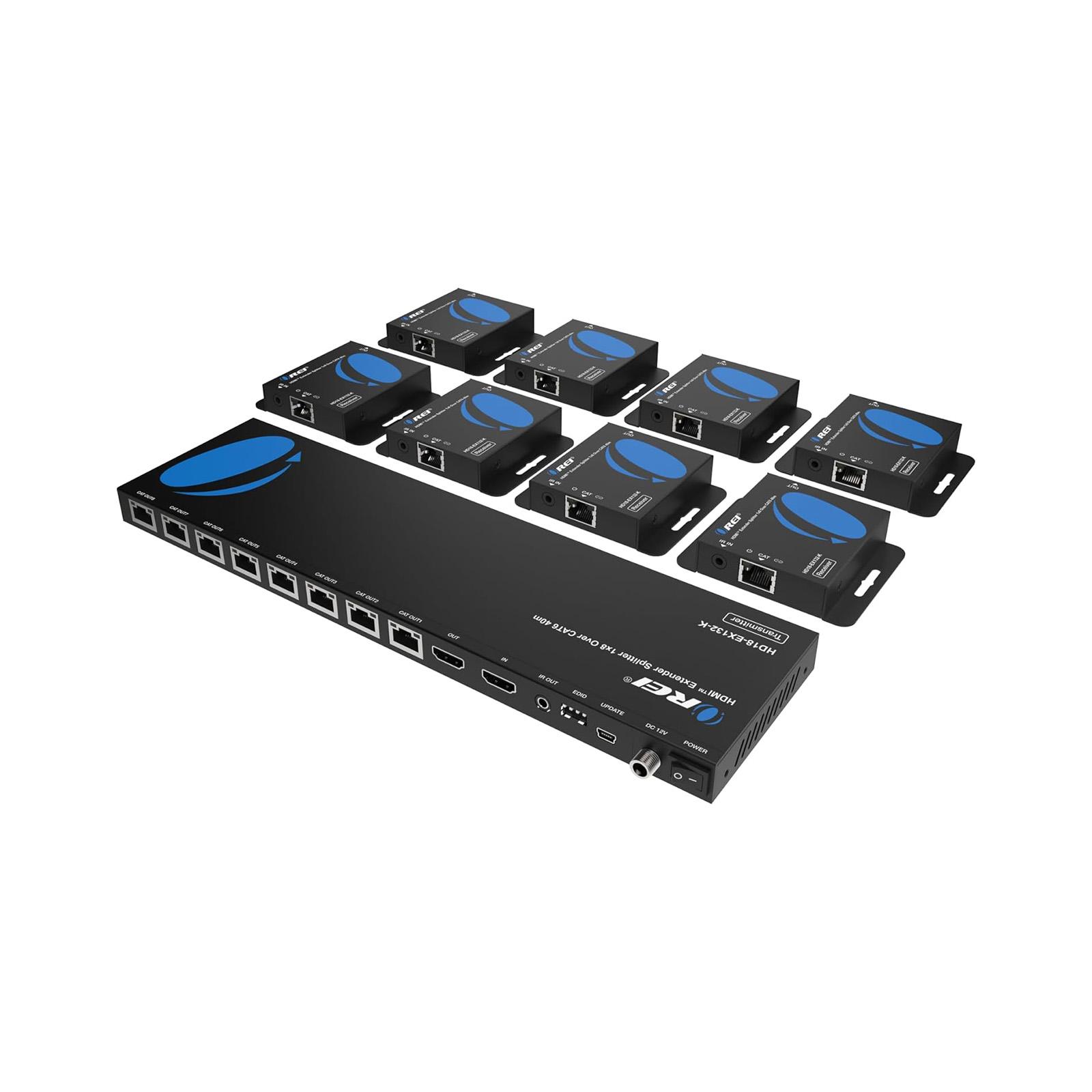 OREI Splitter Extender HD18-EX132-K